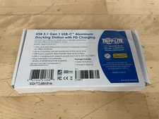 Tripp lite Docking Station USB 3.1 Gen USB-C VGA U422-DOCK12-S *