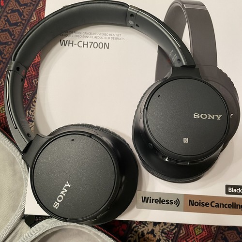 Sony WH-CH700N Wireless Over-the-Ear Headphones WH-CH700N Black  657379056055 | eBay