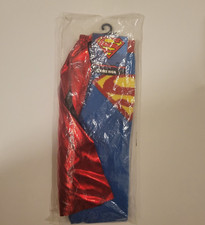 Bioworld DC Comics Superman Knee High Socks with Cape One Size NEW Adult