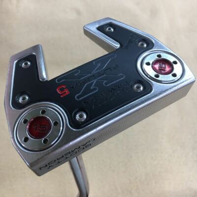 Golf Putter Titleist Scotty Cameron Futura X5 Original Steel