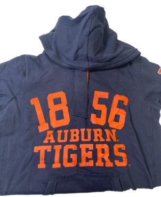 Colosseum Women's Auburn Tigers Pacifica Long Sleeve Hoodie, Navy, Medium |  eBay