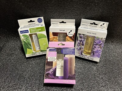 ArtMinds Fragrance Oils For Candle Making Bundle