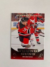 2010-11 Upper Deck #475 Stephen Gionta YG RC - New Jersey Devils