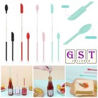 Mini Silicone Telescopic Spatula Jar Scraper Small Silicone Spatula for Kitchen