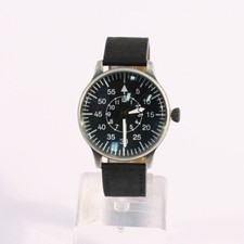Replica Orologio da Polso Piloti Tedeschi Luftwaffe Vintage Stile Militare WW2 con B...