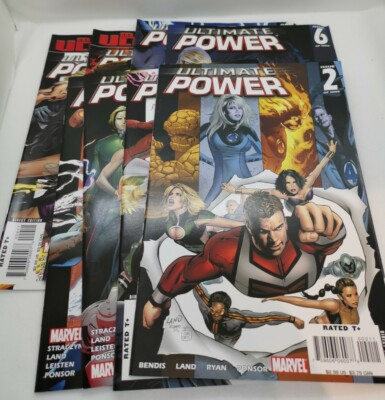 Marvel Comics Bundle Job Lot Ultimate Power 8 Issues # 2-9