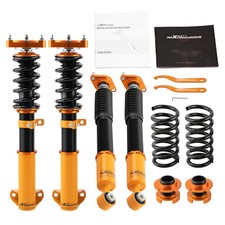 Damper Adjustable Coilovers Struts For Mercedes W204 C300 C250 Rwd 08-14 -return