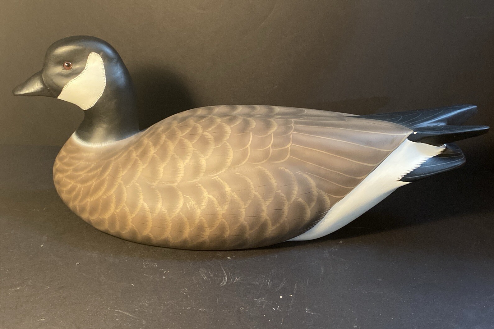 Richardsons Goose Decoy Cackler Wooden Decoy eBay