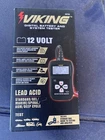 Viking digital battery and system tester Diagnose 12 v Brand New