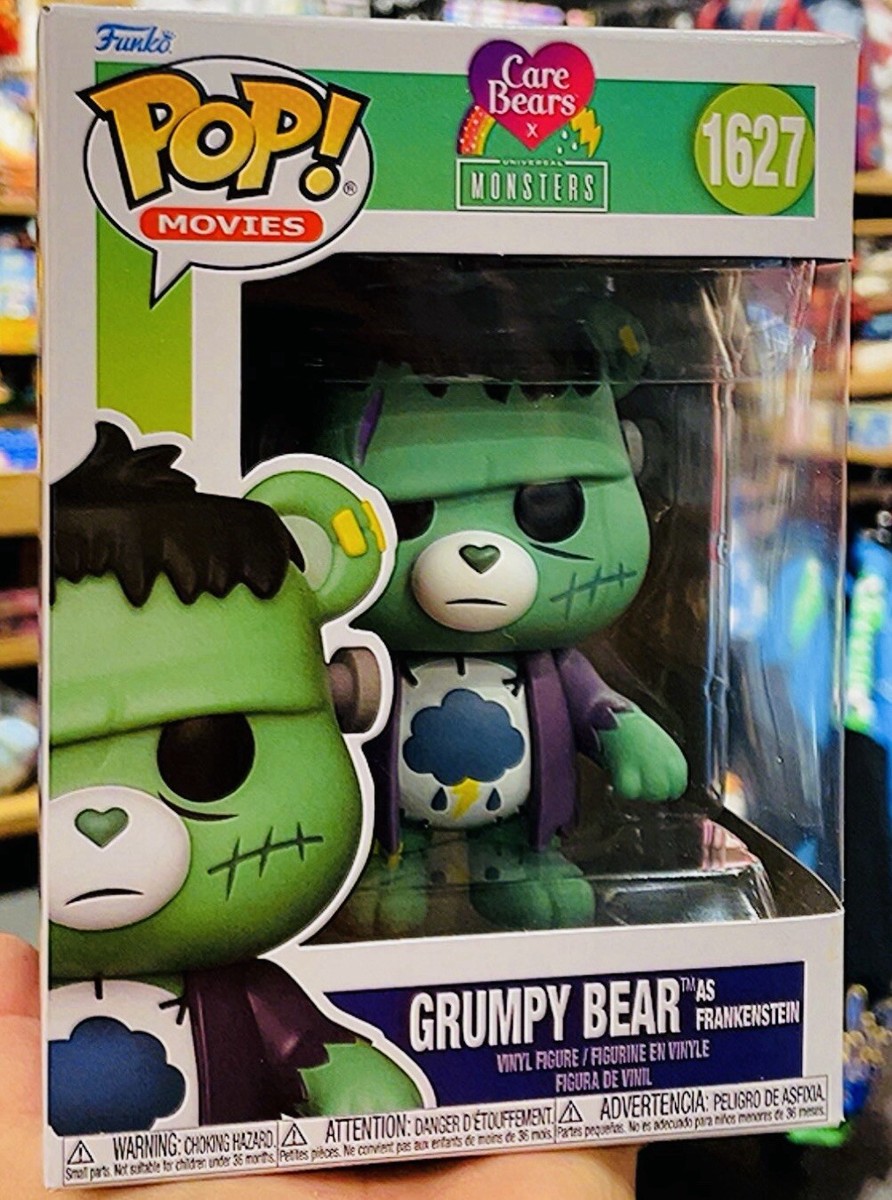 Grumpy Bear Halloween Care Bear Pop Vintage CARE BEAR Grumpy Bear