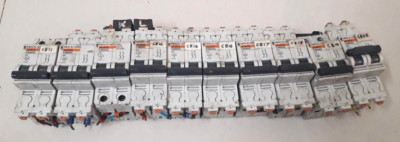 Merlin Gerin Multi9 C60HC C4 C2 C1 Schutzschalter 10pcs