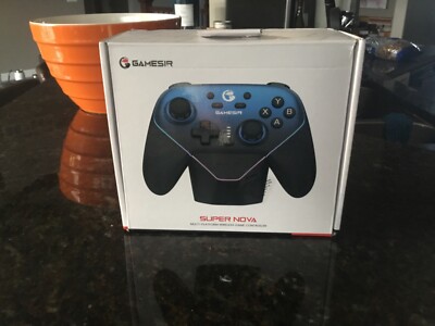GameSir Super Nova MultiPlatform Game Controller- Blue | Open Box
