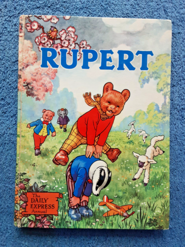 RUPERT Annual 1958 ( Daily Express, Hardcover, VG) - Photo 1/12
