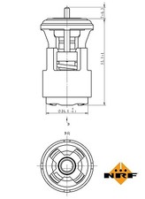 Thermostat Rover 820