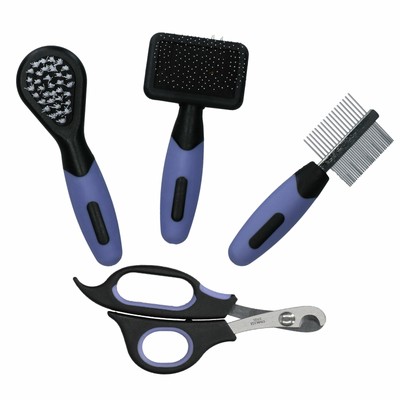 rabbit grooming kit