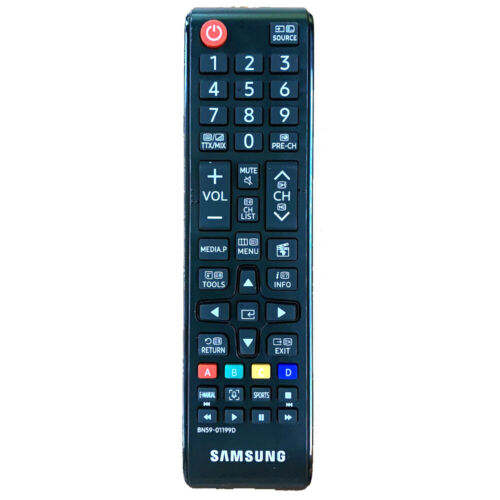 New Original BN59-01199D For Samsung Smart LCD LED TV Remote Control BN59-01199F - Afbeelding 1 van 2