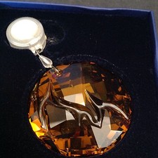 SWAROVSKI RETIRED MEMBER ORNAMENT ENDANGERED WILDLIFE TRILOGY FIRE 2010