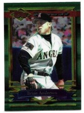 BRIAN ANDERSON 1994 TOPPS FINEST ROOKIE CARD NEAR MINT CONDITION