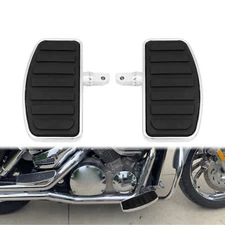 Front Rear Footboard Floorboards Fits For Honda VTX 1800 1300 Shadow VT750 VT400
