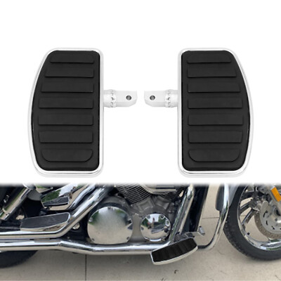 Front Rear Footboard Floorboards Fits For Honda VTX 1800 1300