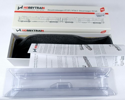 Hobbytrain H 303900 LEERKARTON Diesel Triebwagen VT 1 Spur H0 OVP Leerverpackung | Zustand: Gebraucht
