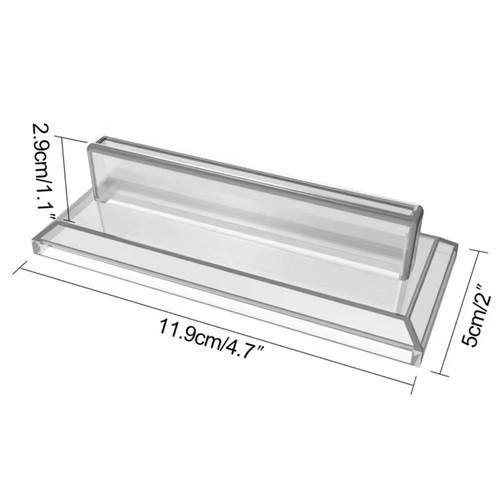 NINTENDO NES Game Cartridge Display Stand - Clear - Fast Shipping! - Picture 2 of 9