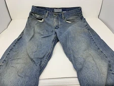 Levi Strauss Signature Jeans Mens 32x30 *FADED, WORN, RIPS*