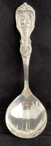 Reed & Barton Old Sterling Silver Serv. Spoon 82g