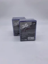 3” X 4” Clear Regular Toploaders 35 Count Per Pack