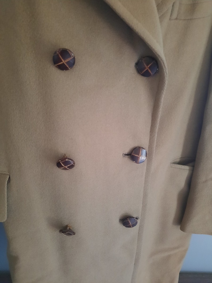 VINTAGE /HART SCHAFFNER&MARX /トレンチコート /L HART SCHAFFNER & MARX Coat Wool Trench Baskin Dress Lined Sz