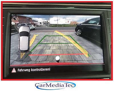 Original Seat Tarraco Rückfahrkamera Set High  Discover Media System RFK Kamera
