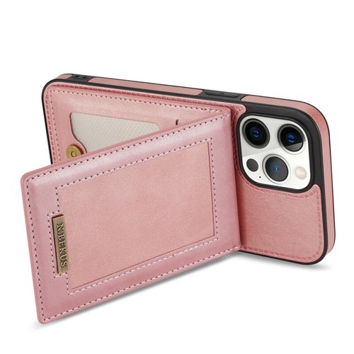 Slim Flip Case Card Slot Leather Cover for iPhone 13 12 11 Pro Max XR XS SE 7 8 - Picture 37 of 37