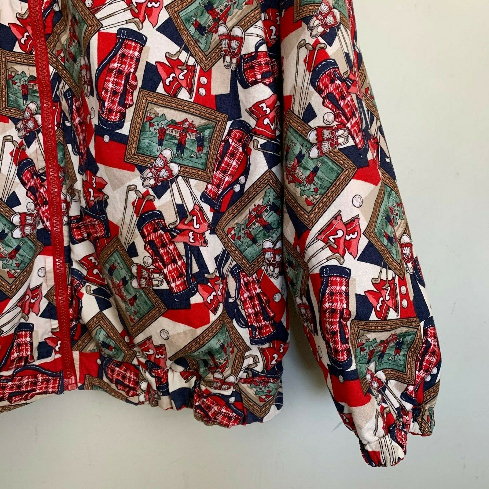 Pendleton Knockabout Red Jacket Reversible Golf P… - image 10