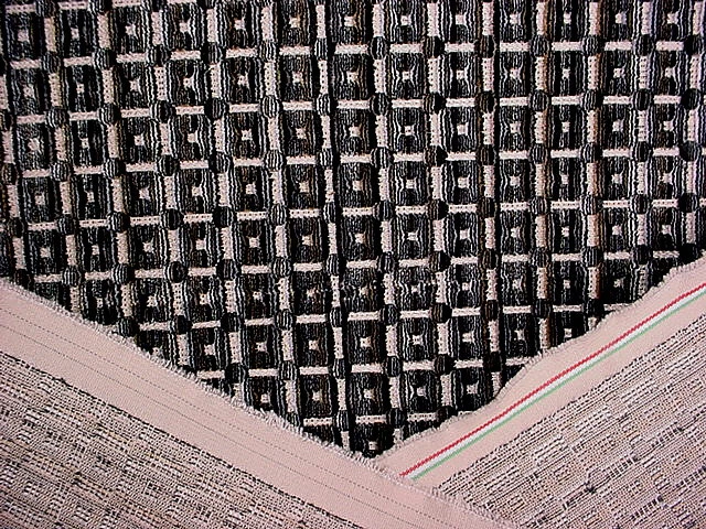 16-3/8 Groundworks GWF-3703 Menger Velvet Black Square Upholstery Fabric - Image 4 of 4