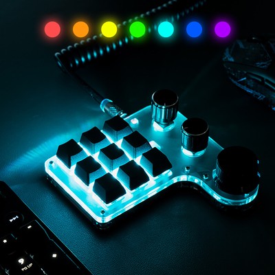 Mechanical Keypad Macropad Office Audio Games One-Click Password Input Keypad