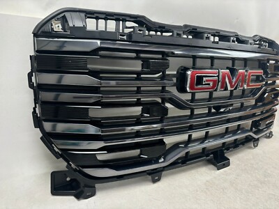 2022-2024 GMC SIERRA AT4X GRILLE OEM FRONT GRILL WITH EMBLEM