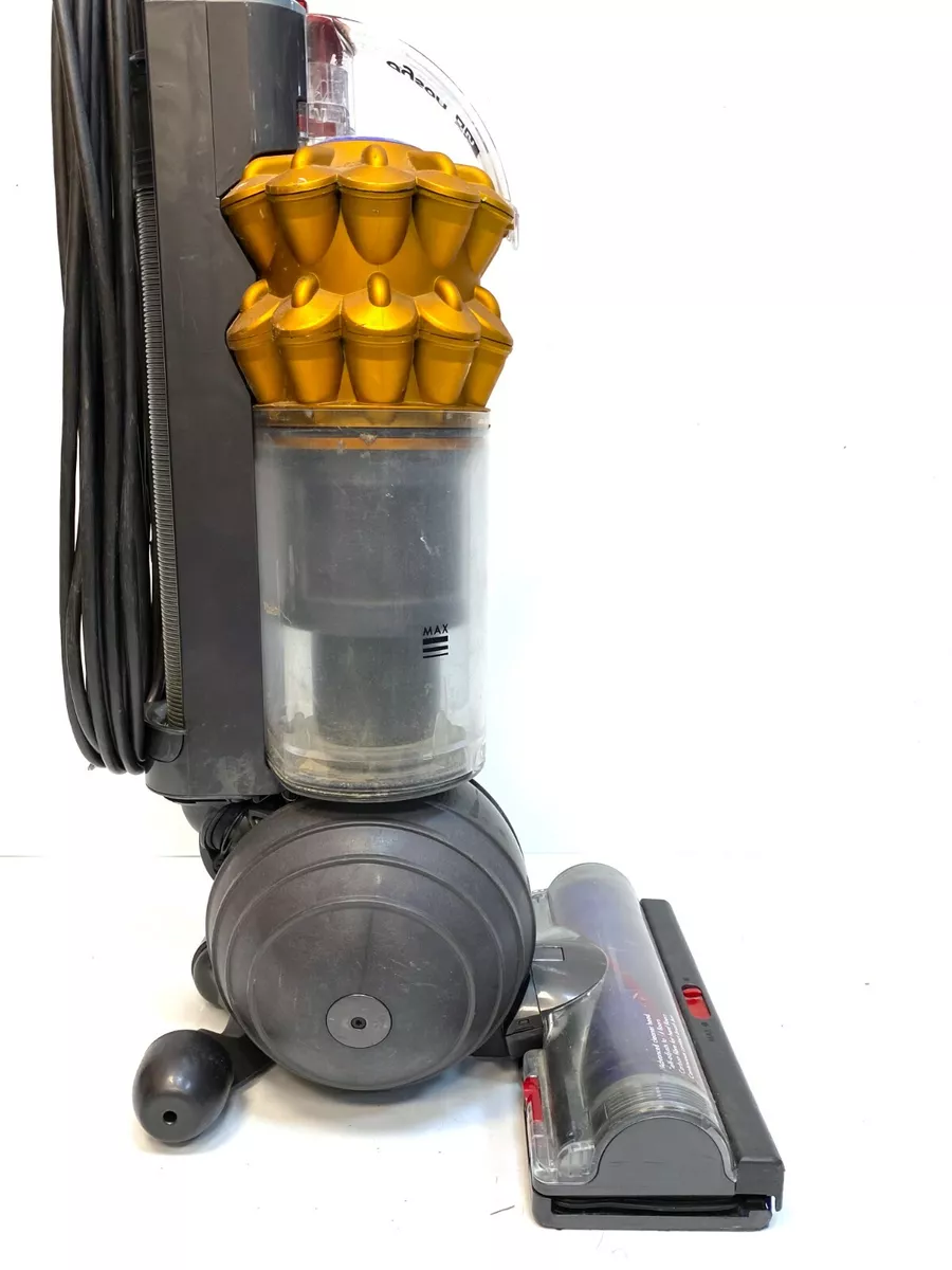 Dyson small ball multi floor corded 2024 bagless upright vacuum with hepa filter