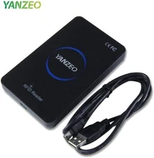 865~915Mhz Desktop UHF RFID Card Reader Writer For Access Control POS Warehouse