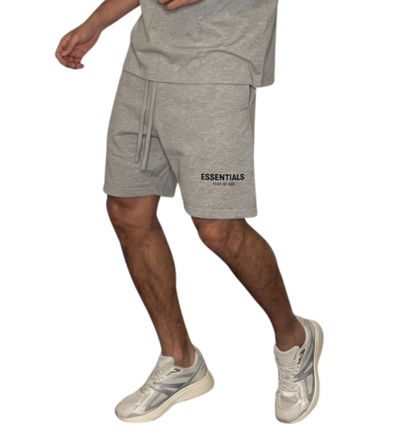 Fear of God Essentials Shorts Gray New With Tags Oversized
