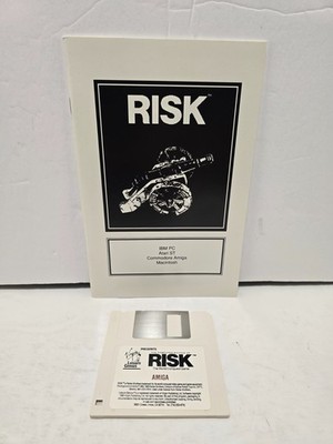 Risk w/ Manual 3.5'' Commodore Amiga
