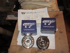 stunning unused airflo T7 7/9 disc drag trout fly fishing reel 3.75" LA spool