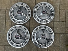 1966 Chevrolet Impala Ss Wheel Covers Hubcaps Set Of 4 - Also Fits 1965 1966 Chevrolet Impala Ss Wheel Covers Hubcaps Set Of 4 - Also Fits 1965