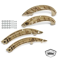 For BMW 3 Series F30 F31 M3 F35 4PCS Inner Car Door Pull Handle Trim