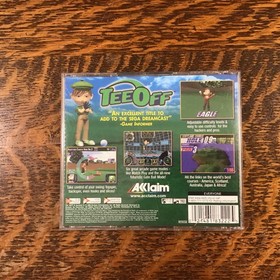 Tee Off (Sega Dreamcast, 2000)