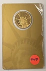 1/4 oz $25 Solomon Islands Proof Gold Lady Liberty (In Assay) - A991