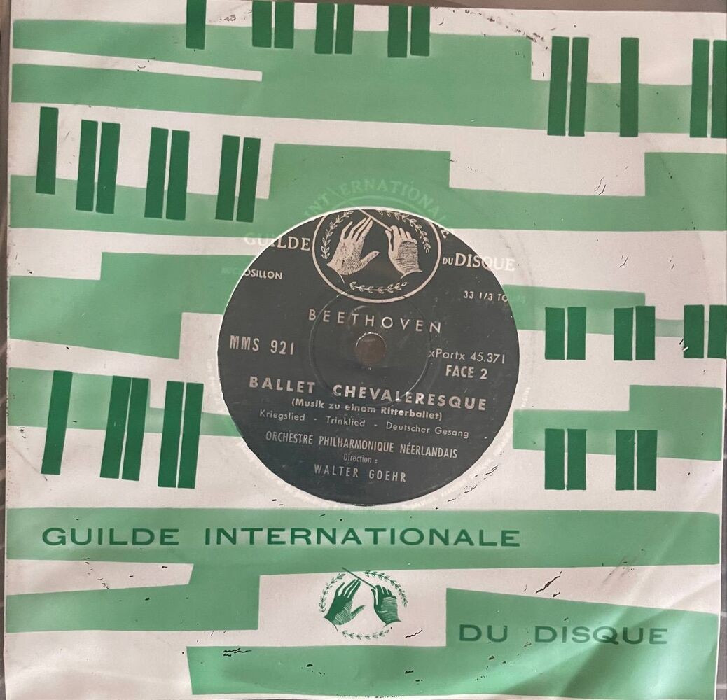 BALLET CABALLERESCO (Música Para Un Ballet De Caballeros) | Muy Buen Estado