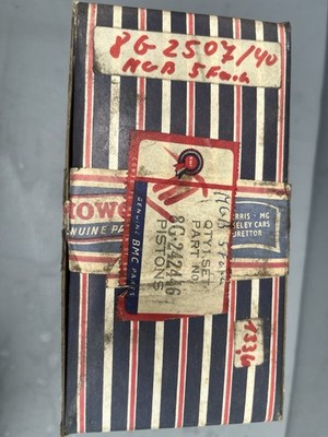 MGA Satz Kolben MOWOG  529703 8G242446 NOS OVP
