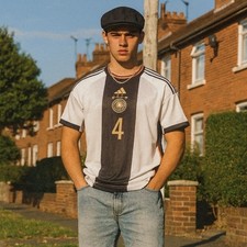 Adidas Germany koszulka piłkarska slim fit medium – NIEMCY World Cup Blokecore