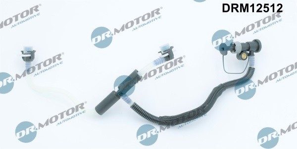 1X Dr.Motor Automotive DRM12512 Kraftstoffleitung FüR Mercedes-Benz-image