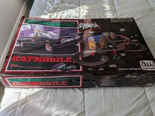 Batman Auto World Ho Electric Slot Car Race Set the Riddler Revenge Complete.
